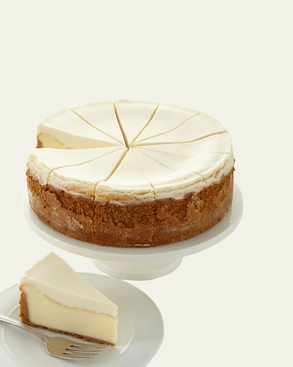 NY Plain Colossal Cheesecake